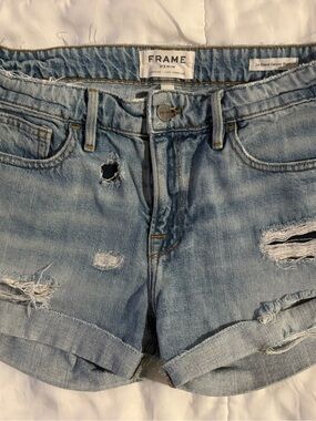 Frame Denim Shorts